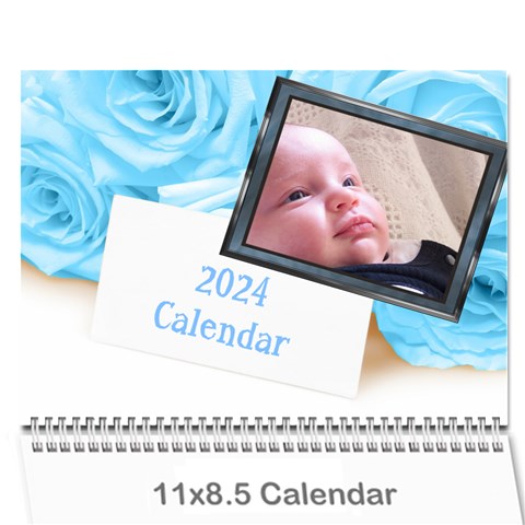 Roses For You (any Year) 2024 Calendar By Deborah Cover