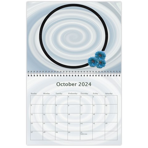 Pretty Pastels Calendar 2024 By Kim Blair Oct 2024
