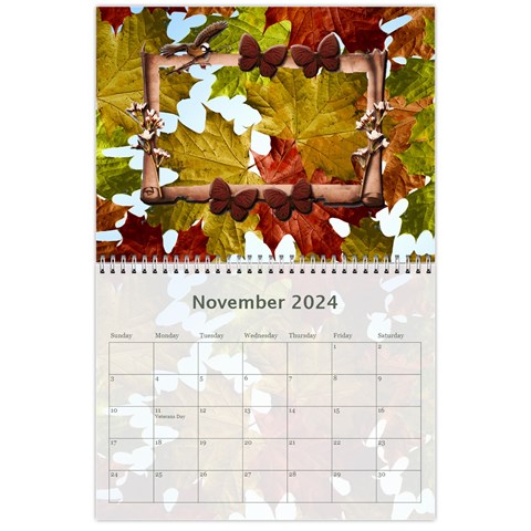 Pretty Pastels Calendar 2024 By Kim Blair Nov 2024