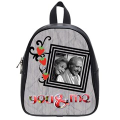 School bag small - YOU AND ME - School Bag (Small)