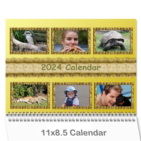 Tutti General Purpose (any Year) Calendar 2024 By Deborah Cover