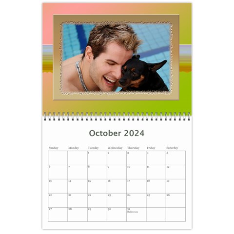 Tutti General Purpose (any Year) Calendar 2024 By Deborah Oct 2024
