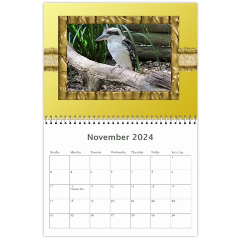 Tutti General Purpose (any Year) Calendar 2024 By Deborah Nov 2024