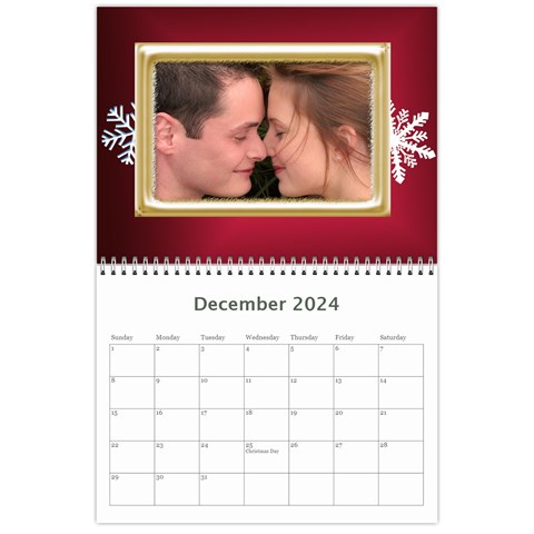 Tutti General Purpose (any Year) Calendar 2024 By Deborah Dec 2024
