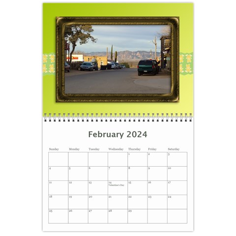 Tutti General Purpose (any Year) Calendar 2024 By Deborah Feb 2024
