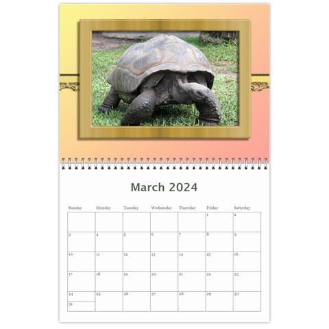 Tutti General Purpose (any Year) Calendar 2024 By Deborah Mar 2024