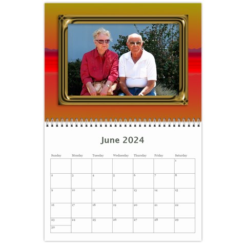 Tutti General Purpose (any Year) Calendar 2024 By Deborah Jun 2024