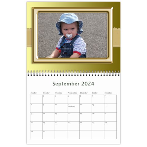 Tutti General Purpose (any Year) Calendar 2024 By Deborah Sep 2024