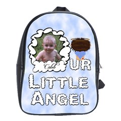 Our Little Angel Boy Large School Bag  - School Bag (Large)