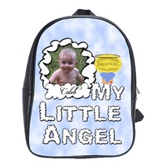 My Little Angel Boy Large School Bag - School Bag (Large)