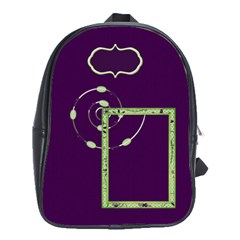 Lavender Essentials Backpack 1 - School Bag (Large)