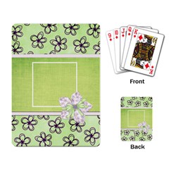 Lavender Essentials Playing Cards 1 - Playing Cards Single Design (Rectangle)