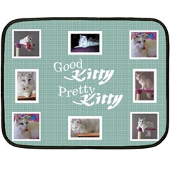 Good kitty Pretty Kitty Mini Blanket - Fleece Blanket (Mini)