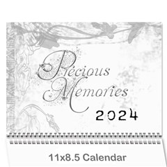 Precious Memories Dove Calendar 2024 - Wall Calendar 11  x 8.5  (12-Months)