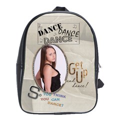 Dance Large School Bag - School Bag (Large)
