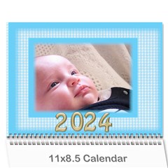 My Little Prince 2024 (any year) Calendar - Wall Calendar 11  x 8.5  (12-Months)