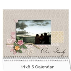 Calendar - Our Family - Wall Calendar 11  x 8.5  (12-Months)