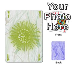 Hanabi & Ikebana - Playing Cards 54 Designs (Rectangle)
