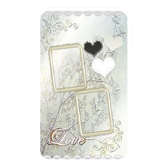 wedding love white memory card reader - Memory Card Reader (Rectangular)