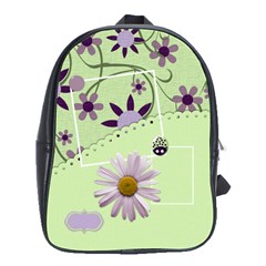 Lavender Essentials Backpack 2 - School Bag (Large)