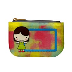 Girl 4/school-mini coin purse