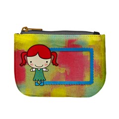 Girl 5/school-mini coin purse