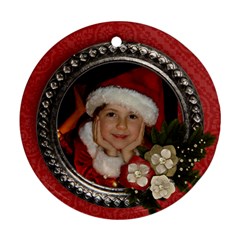 Christmas/Holiday-Ornament (Round, 1 side) - Ornament (Round)