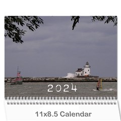 2024 calendar - Wall Calendar 11  x 8.5  (12-Months)