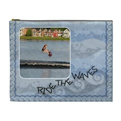 Ride the Waves XL Cosmetic Bag - Cosmetic Bag (XL)