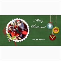 4  x 8  Photo Cards: Merry Christmas