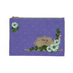 Cosmetic Bag (Large) - Purple Sweet Dreams