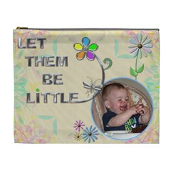 Let Them Be Little XL Cosmetic Bag - Cosmetic Bag (XL)