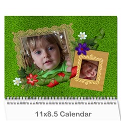 Berry Much/Love- Photo 2024 Calendar (12 months) - Wall Calendar 11  x 8.5  (12-Months)