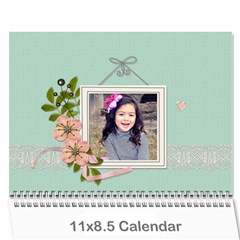 Calendar: Mom/Family/Kids - Wall Calendar 11  x 8.5  (12-Months)
