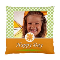 happy day - Standard Cushion Case (Two Sides)