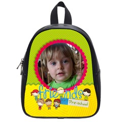 Friends/Preschool--School Bag (small)