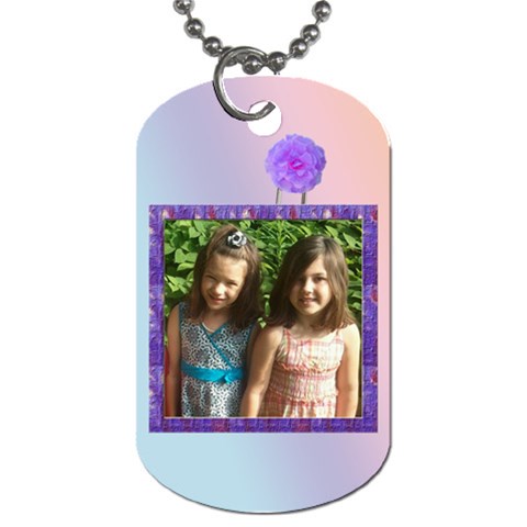 A Year In Review Dog Tag By Jolene Back