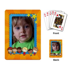 Friends/School--playing cards (single) - Playing Cards Single Design (Rectangle)