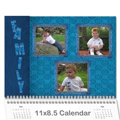 baltimore - Wall Calendar 11  x 8.5  (12-Months)