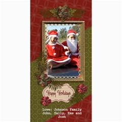 4x8 Photocard: (v) Happy Holidays - 4  x 8  Photo Cards