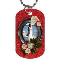 Love/Blessings/Vintage-Dog tag (2 sides) - Dog Tag (Two Sides)