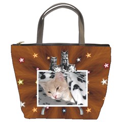My Cat Bucket Bag
