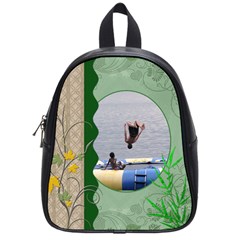 Green Design School Bag (Small)