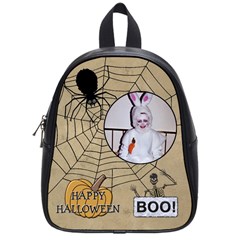 Halloween Candy Bag 2 (Small School Bag) - School Bag (Small)