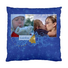 Chrismtas/snow/tree-Cushion Case (Two Sides) - Standard Cushion Case (Two Sides)