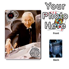 DOCTOR WHO V2 FILE  - Playing Cards 54 Designs (Rectangle)