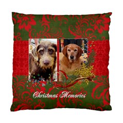 Christmas/star-cushion case (2 sides) - Standard Cushion Case (Two Sides)
