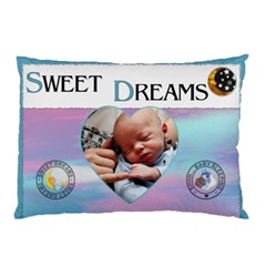 Sweet Dreams 2-Sided Pillow Case - Pillow Case (Two Sides)
