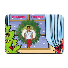 Christmas Welcome Mat - Small Doormat
