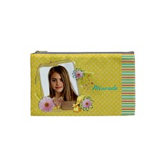 Sunshine & Flowers-Cosmetic Bag (S)  - Cosmetic Bag (Small)